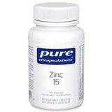 Pure Encapsulations Zinc 15 180C - Nature's Source Inc