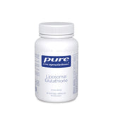 Pure Encapsulations Liposomal Glutathione 60 Softgels - Provides Antioxidant Support For Liver Tissue, Protects Glutathione Integrity During Digestion, Supports Liver Health And Detoxification, Helps Cellular Health Throughout Body - Nature's Source Inc
