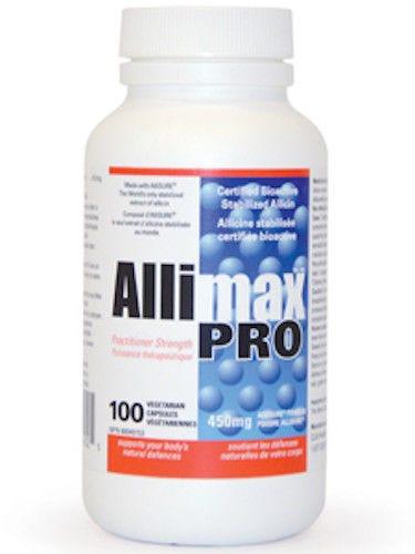 Image showing product of Allimax 180mg Stabilized Allicin 100c