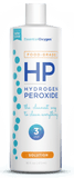 Essential OxygenHydrogen Peroxide Food Grade 3% 473ml - Nature's Source Inc