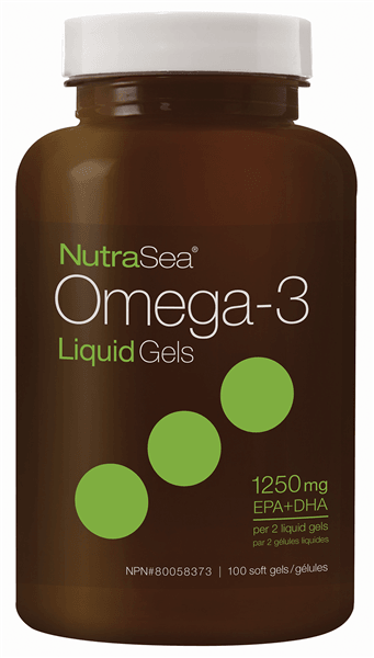 Image showing product of Ascenta NutraSea Liquid Gels Mint 100lg