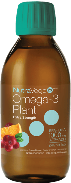 Image showing product of Ascenta NutraVege 2x Cranberry Orange 200ml