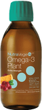 NutraVege Plant Based Omega 3 (Extra Strength) Cranberry Orange - 200ml - Nature's Source Inc