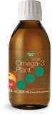 NutraVege Plant Based Omega 3 (Strawberry Orange) - 200ml - Nature's Source Inc