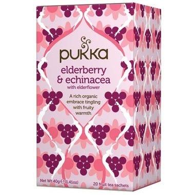 Image showing product of Pukka Pepp/Licorice Tea 20 Sac