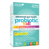 Genuine Health Advanced Gut Health Probiotic Kids 5 Billion 30 Yummy Lemon Chews - Supports Child’s Gut Flora And Overall Gastrointestinal Health, Builds Stronger Gut Health For Children, Helps Build Strong Immune Response - Nature's Source Inc