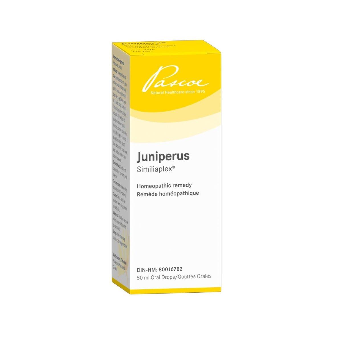 Pascoe Canada Juniperus Similiaplex 50 ml - Nature's Source Inc