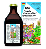 Salus Kindervital Liquid Multivitamin for Children (500 ml) - Nature's Source Inc