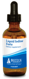 Biotics Research Liquid Iodine Forte 2 60ml - Nature's Source Inc