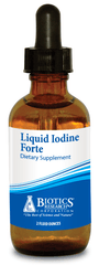 Biotics Research Liquid Iodine Forte, 60ml Online