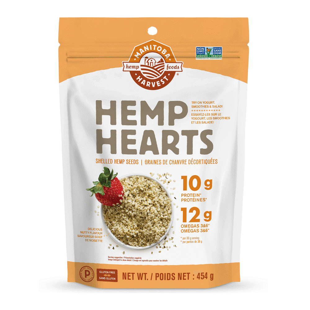 Manitoba Harvest Hemp Hearts, 454g Online