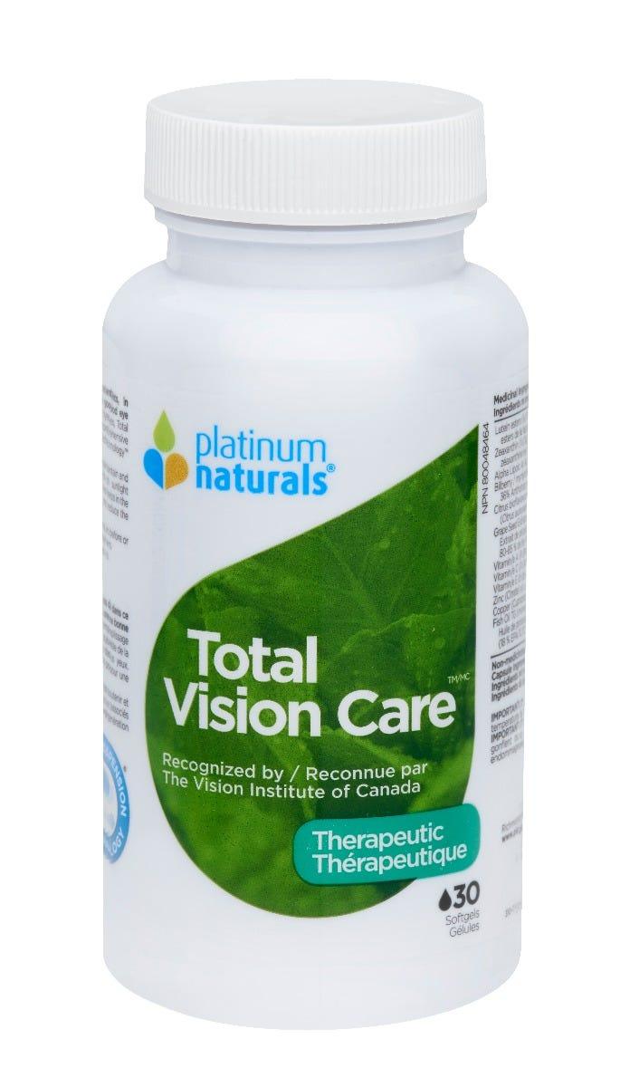 Platinum Naturals Total Vision Care 30c