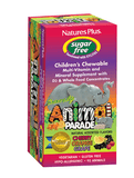 Animal Parade Sugar Free Multivitamin Chewables Assorted 90ct - Nature's Source Inc