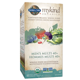 Garden Of Life Organics Men's Multi 40+ Multivitamin 60 Vegan Tablets - Supports Heart, Vision & Prostate Health, Promotes Sustained Energy and Overall Well Being - Nature's Source Inc