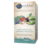 Garden Of Life Organics Men's Multi 40+ Multivitamin 60 Vegan Tablets - Supports Heart, Vision & Prostate Health, Promotes Sustained Energy and Overall Well Being - Nature's Source Inc