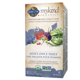 Garden Of Life Organics Men's Once Daily Multivitamin 30 Vegan Tablets - Supports Healthy Heart & Metabolism, Promotes Sustained Energy, Highly Bioavailable Nutrients - Nature's Source Inc