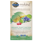 Garden Of Life Organics Organic Plant Calcium 90 Vegan Tablets - Made From Easily Digestible Organic Algae, Easy to Swallow Tablets, Highly Bioavailable - Nature's Source Inc