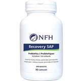 NFH Recovery SAP 30 Capsules - Probiotic Therapy to Enhance Recovery, Heals Digestive Disorders, Prevents Yeast Infections, Support Immune Function - Nature's Source Inc