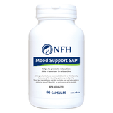 Nfh Mood Support Sap 90 Capsules - Help Relieve Nervousness and Anxiety by Eliciting Gaba Currents, Promote Relaxation, Healthy Mood Balance and Relieve Sleep Disturbances - Nature's Source Inc