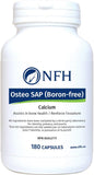 NFH Osteo SAP (Boron - Free) 180 Capsules - An Antioxidant Support Maintenance of Healthy Bones, Teeth, Cartilage, Gums and Tissue Formation - Nature's Source Inc