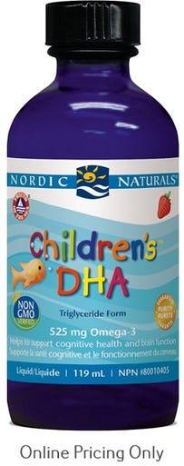 Nordic Naturals Children's DHA 118ml - Nature's Source Inc