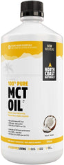 North Coast Naturals 100% Pure Coconut MCT Oil - 946 ml