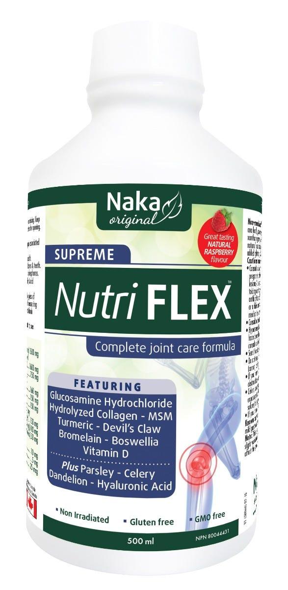 Naka Nutri Flex Supreme 500ml - Nature's Source Inc