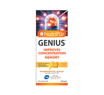 Nutripur Genius Adults - 114ml - Nature's Source Inc