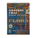 Flora Rooibos Chai Tea 16 Bags - Nature's Source Inc