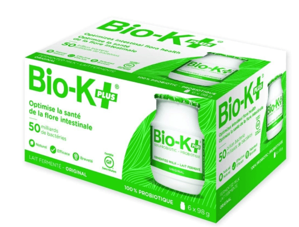 Bio - K+ Probiotic Original 6 Pack - Nature's Source Inc