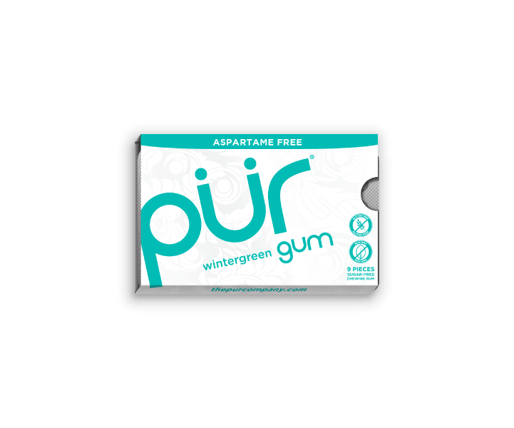 Purgum Pur Wintergreen Gum 9Pcs