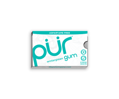 Purgum Pur Wintergreen Gum 9Pcs