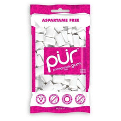 PUR Pomegranate Gum Bag 57pc