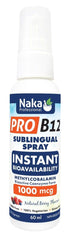 Naka Pro B12 1000 mcg Spray 60 ml