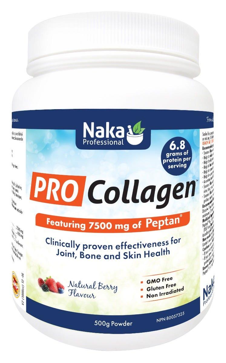 Naka Pro Collagen Bovine 10g 425g - Nature's Source Inc