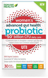 Genuine Health Advanced Gut Health Probioticc 50 billion CFU (30 VeganCaps) - Nature's Source Inc