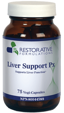 Restorative Formulations Liver Support Px 75 Vegi - Capsules - Nature's Source Inc