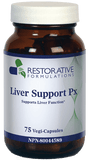 Restorative Formulations Liver Support Px 75 Vegi - Capsules - Nature's Source Inc