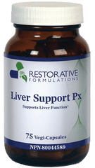 Restorative Formulations Liver Support Px 75 Vegi - Capsules - Nature's Source Inc