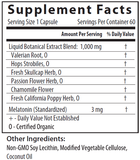 Restorative Formulations Sleep 60 Vegi - Capsules - With Melatonin and Valerian to Calm Mind and Relaxation, Promote Healthy Sleep Cycle - Nature's Source Inc