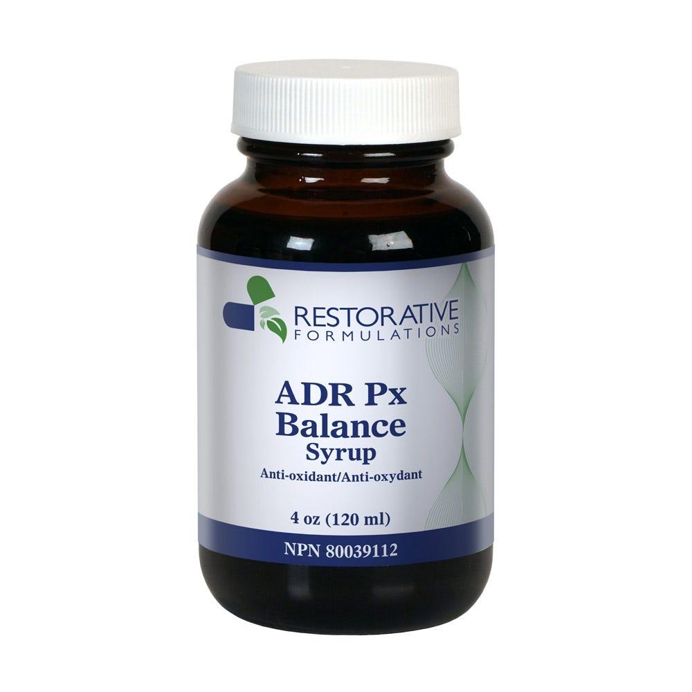 Restorative Formulations ADR Px Balance Syrup 120 ml - Nature's Source Inc