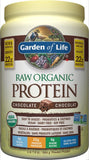 Garden of Life Raw Organic Protein Chocolate 664g - Nature's Source Inc