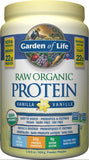 Garden of Life Raw Organic Protein Vanilla 624g - Nature's Source Inc