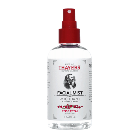 Thayers Witch Hazel Facial Mist Rose Petal, 237ml Online
