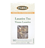 Flora Laxative Tea 16 Bags - Help Relieve Constipation Associated Digestive Disturbances Such as Flatulent Dyspepsia (Indigestion) - Nature's Source Inc