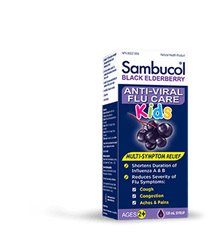 Sambucol Anti-Viral Flu KIDS 120ml