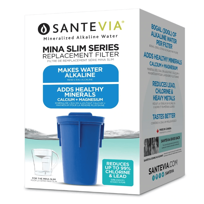 Santevia Mina Slim Series Replacement Filter (Single) - Nature's Source Inc