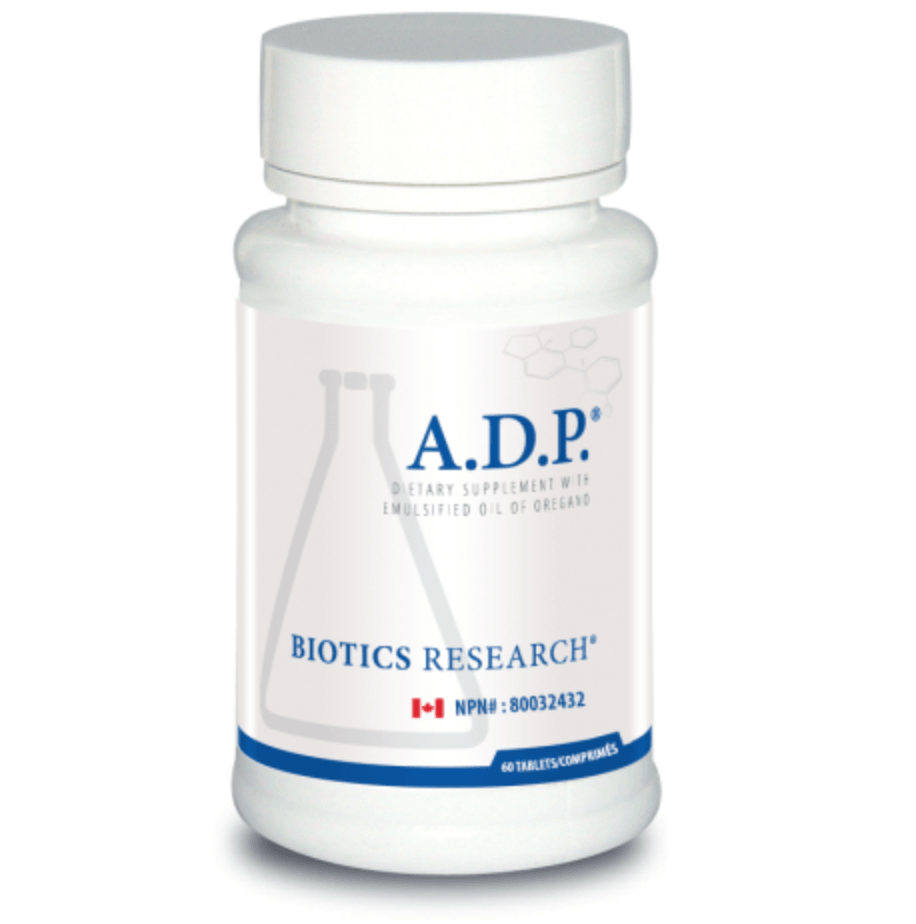 Biotics Research ADP 60 Tablets - Nature's Source Inc