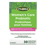 Flora Women's Care Probiotic 30 Veg - Caps - Nature's Source Inc