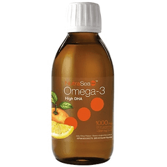 NutraSea High DHA Omega-3 Juicy Citrus 200ml